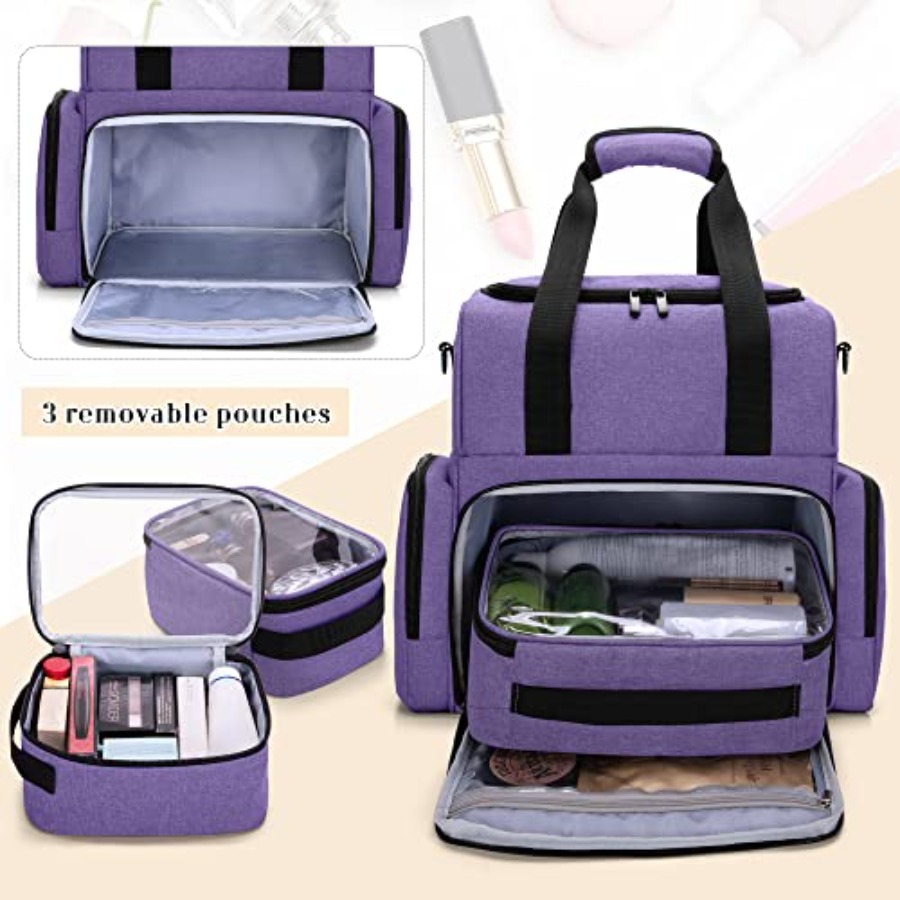 2 Layers Large Travel Makeup B – обзор и цена Woman In Bag