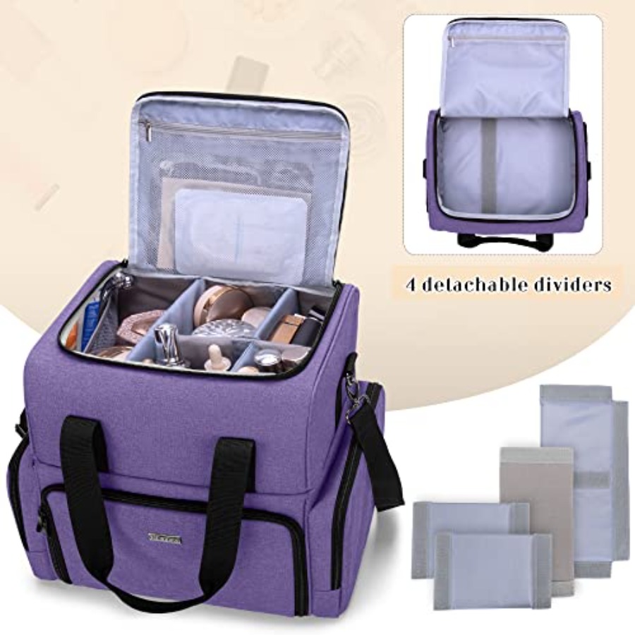 2 Layers Large Travel Makeup B – обзор и цена Woman In Bag