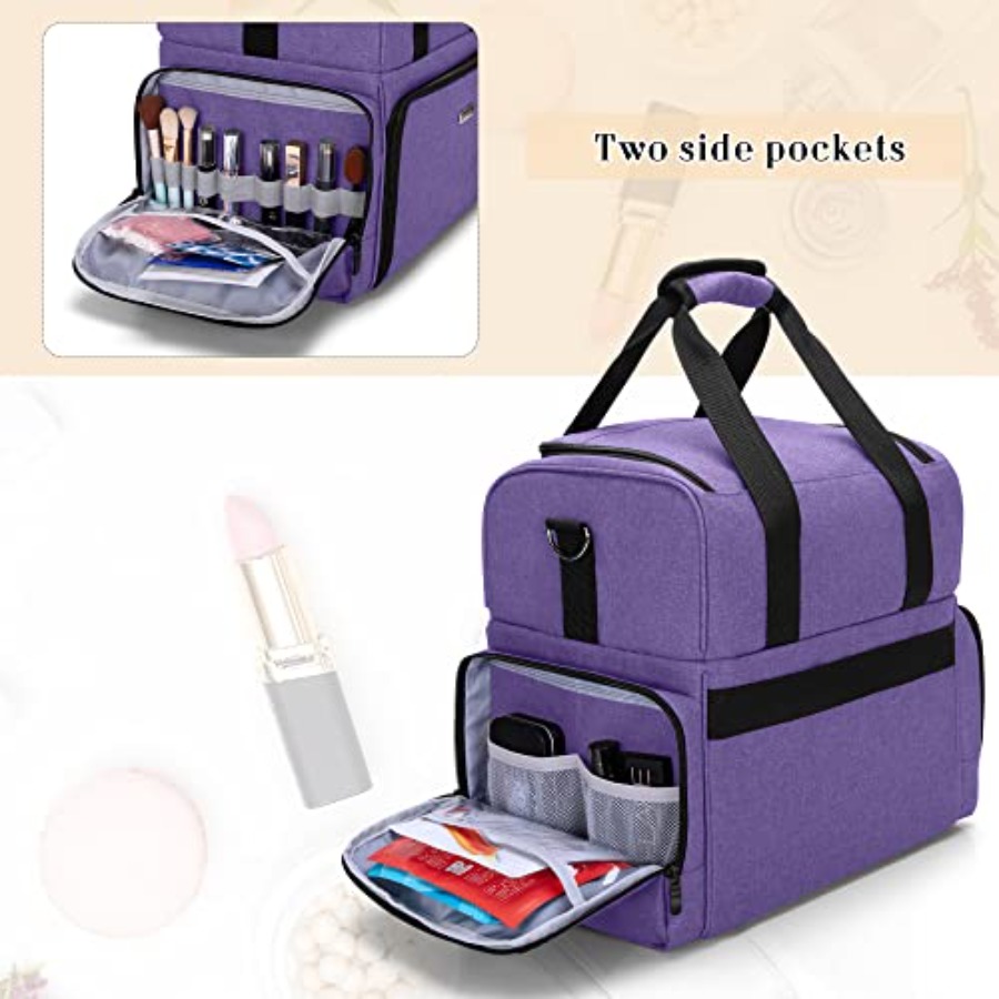 2 Layers Large Travel Makeup B – обзор и цена Woman In Bag
