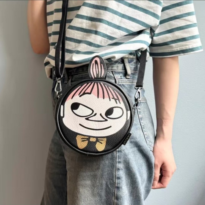 Moomin Leather Crossbody Bag S – обзор и цена Women Bags Crossbody