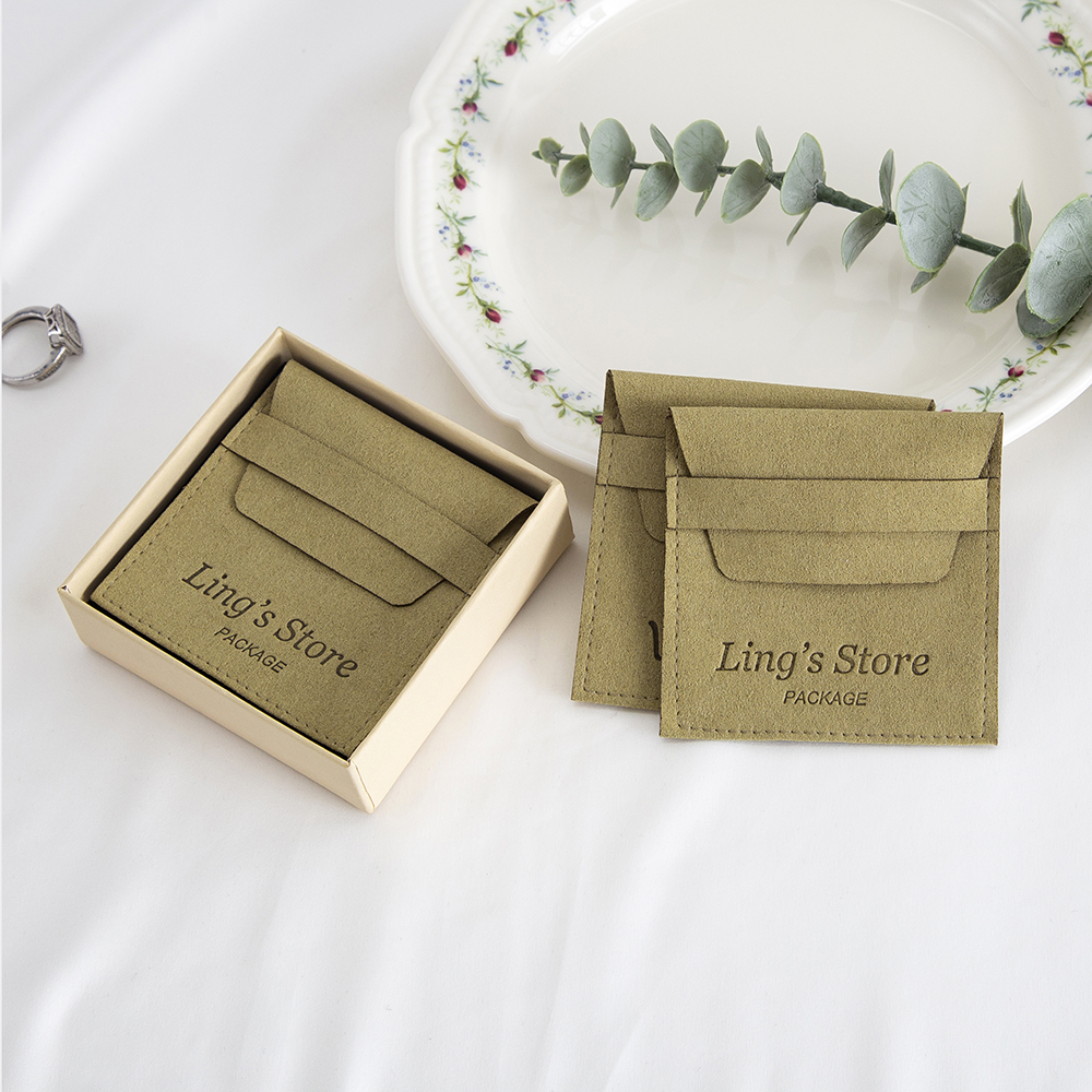 100Pcs Custom Logo Green Jewel – обзор и цена Flap Bag Envelope