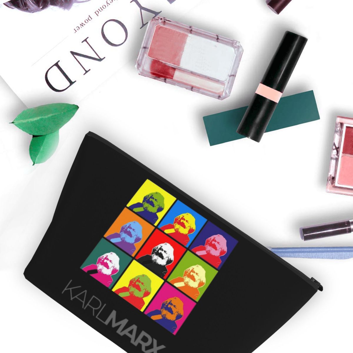 Karl Marx Makeup Bag for Women – обзор и цена Women'S Karl Bags