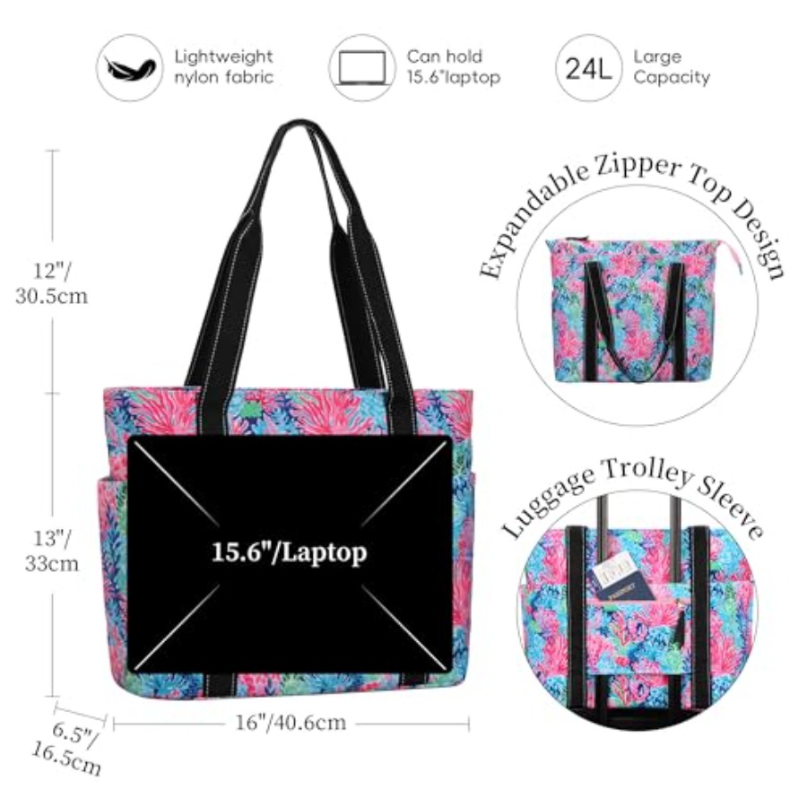 Tote Bag for Women with Laptop – обзор и цена Woman In Bag