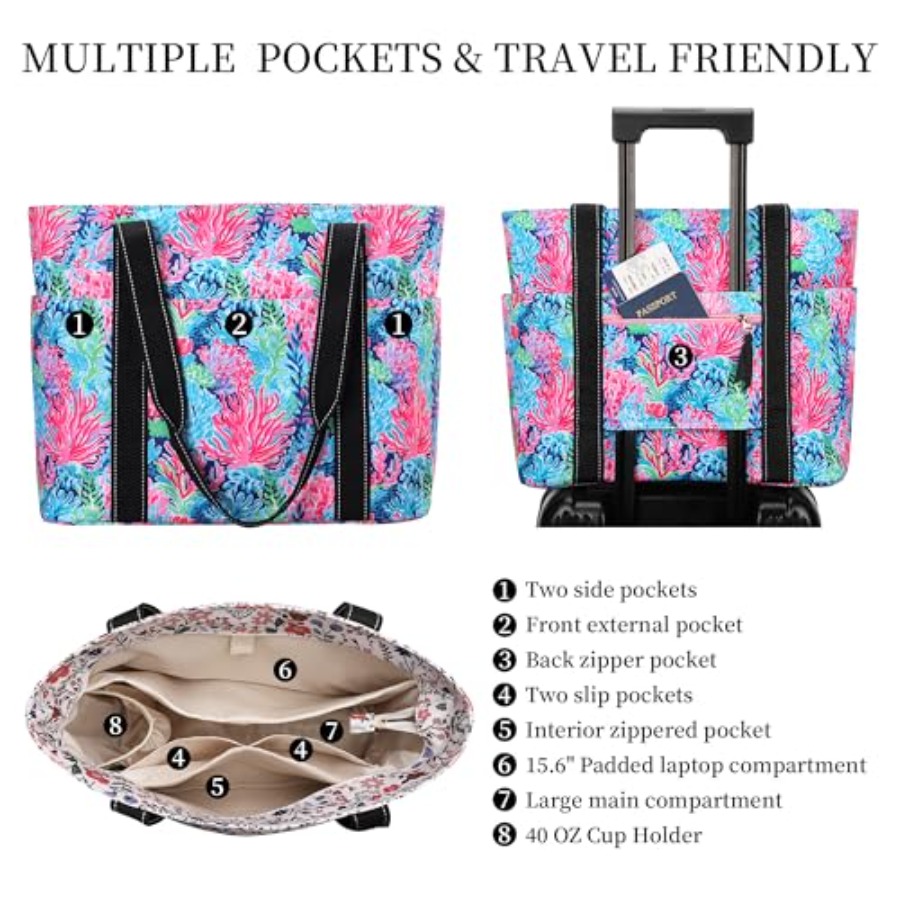 Tote Bag for Women with Laptop – обзор и цена Woman In Bag