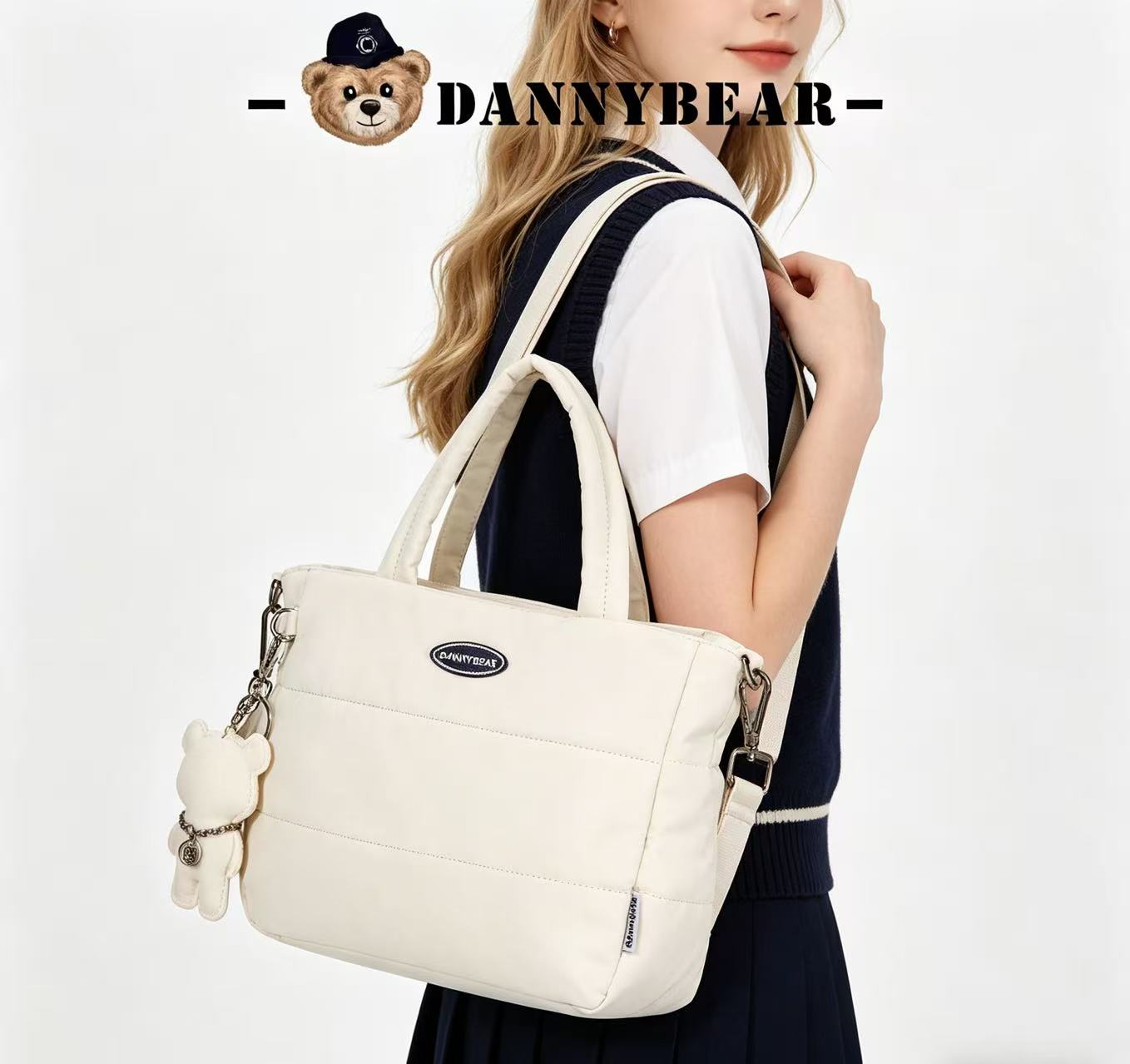 Danny Bear Cute Bear Charm Tot – обзор и цена Women'S Bags Top 10