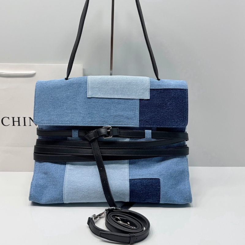 Color Block Denim Handbag Cros – обзор и цена Women'S Crossbody Bags