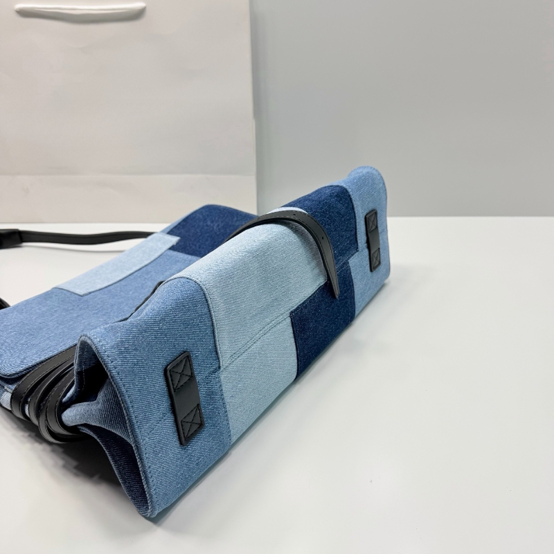 Color Block Denim Handbag Cros – обзор и цена Women'S Crossbody Bags