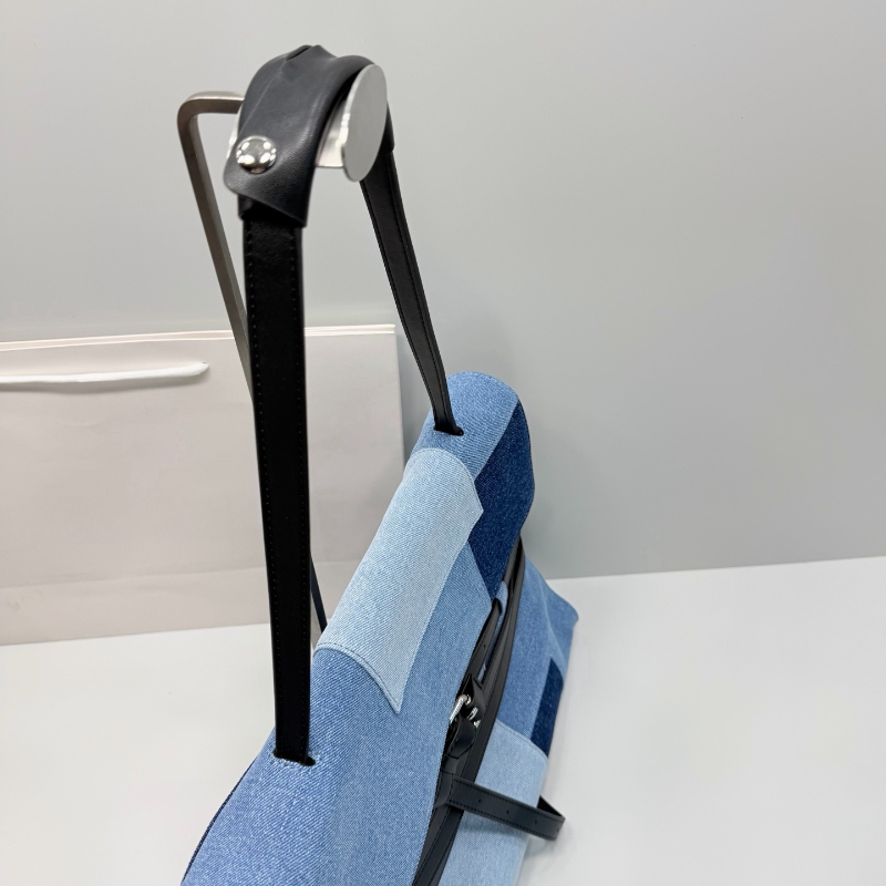Color Block Denim Handbag Cros – обзор и цена Women'S Crossbody Bags