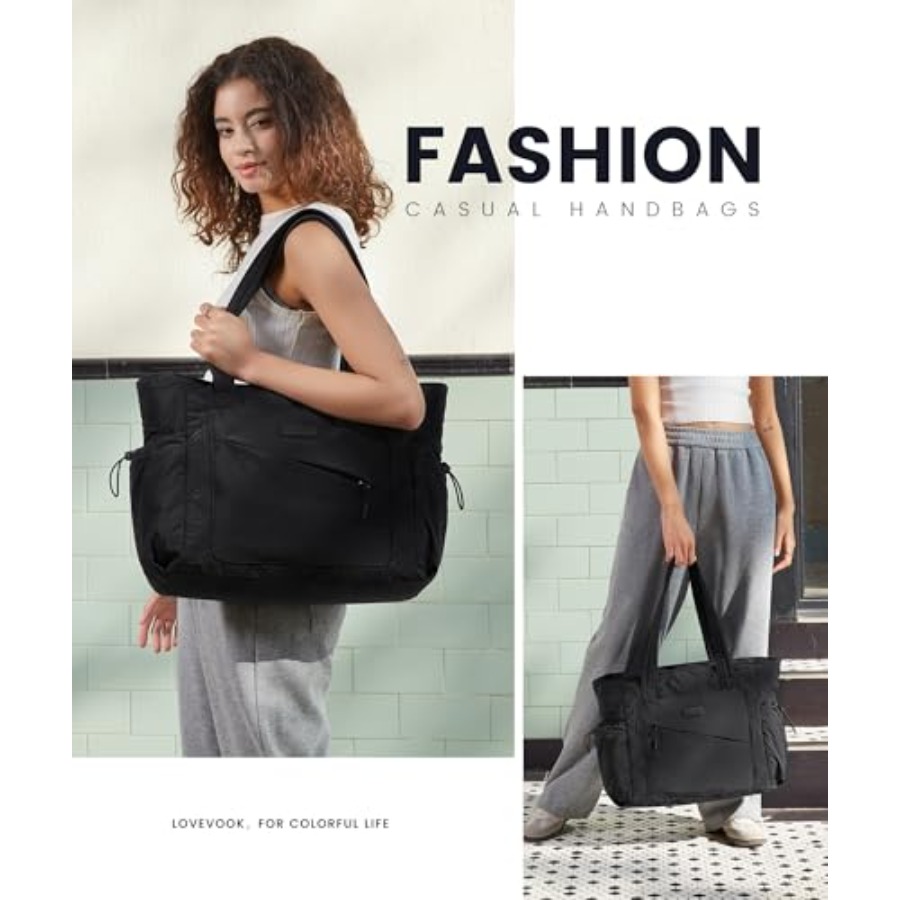 LOVEVOOK Tote Bag for Women, p – обзор и цена Woman In Bag