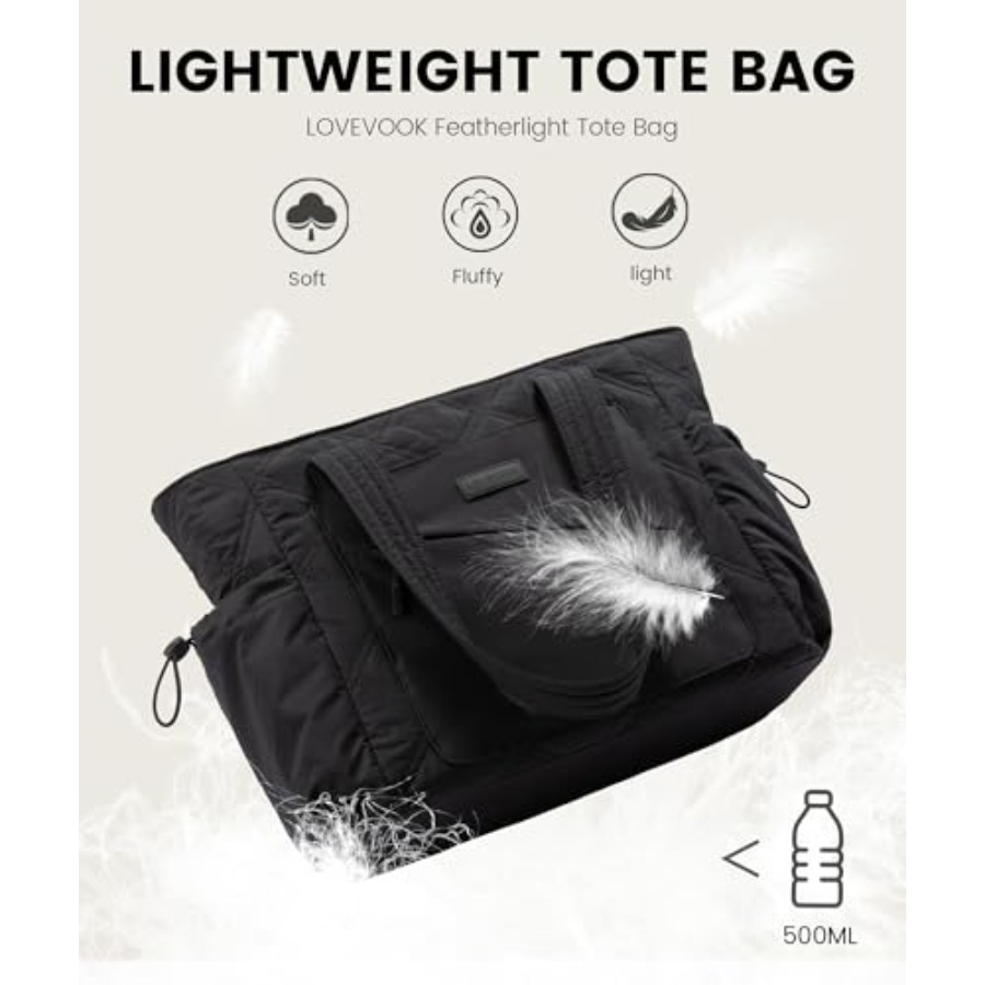 LOVEVOOK Tote Bag for Women, p – обзор и цена Woman In Bag