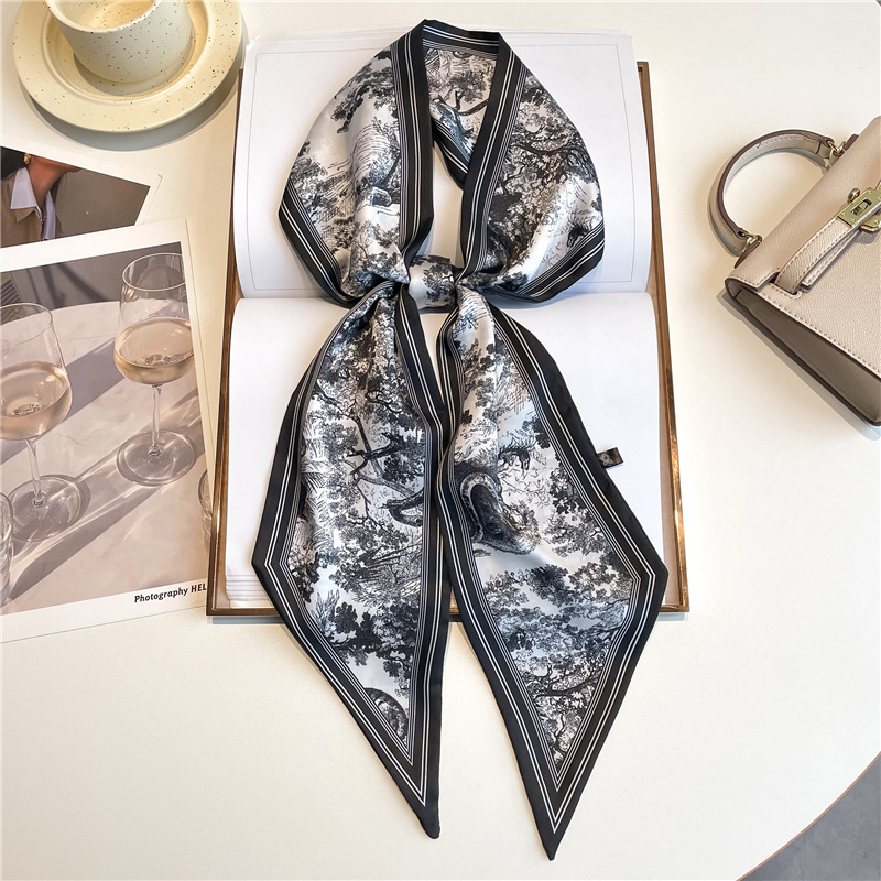 Luxury Long Neckerchief Skinny – обзор и цена Women Bags Online