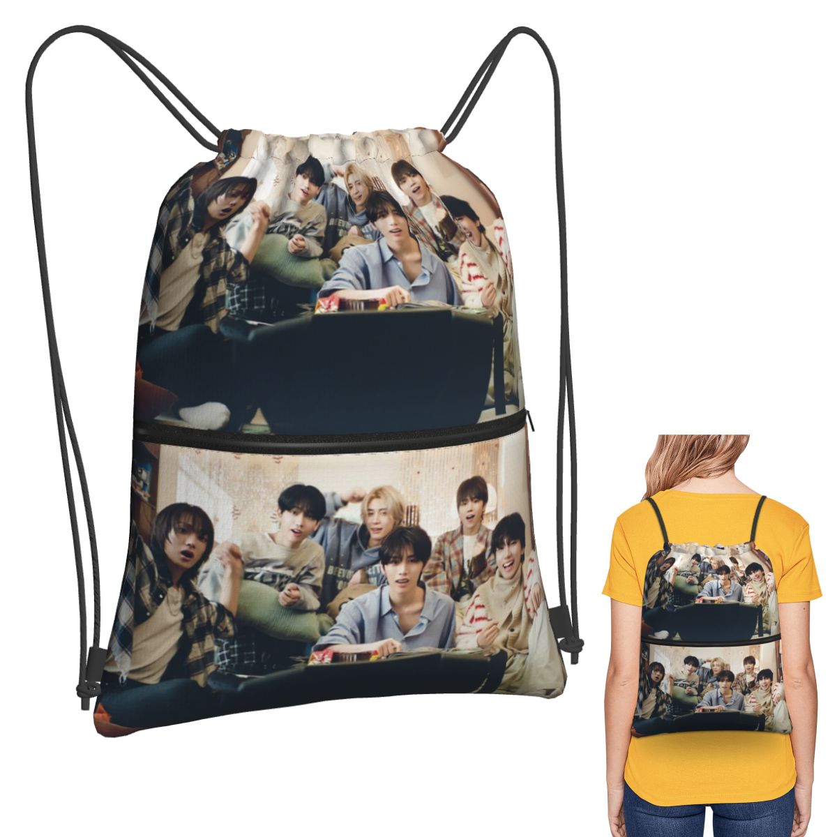 Boy Next Door KPOP Backpacks M – обзор и цена Women Bags Next