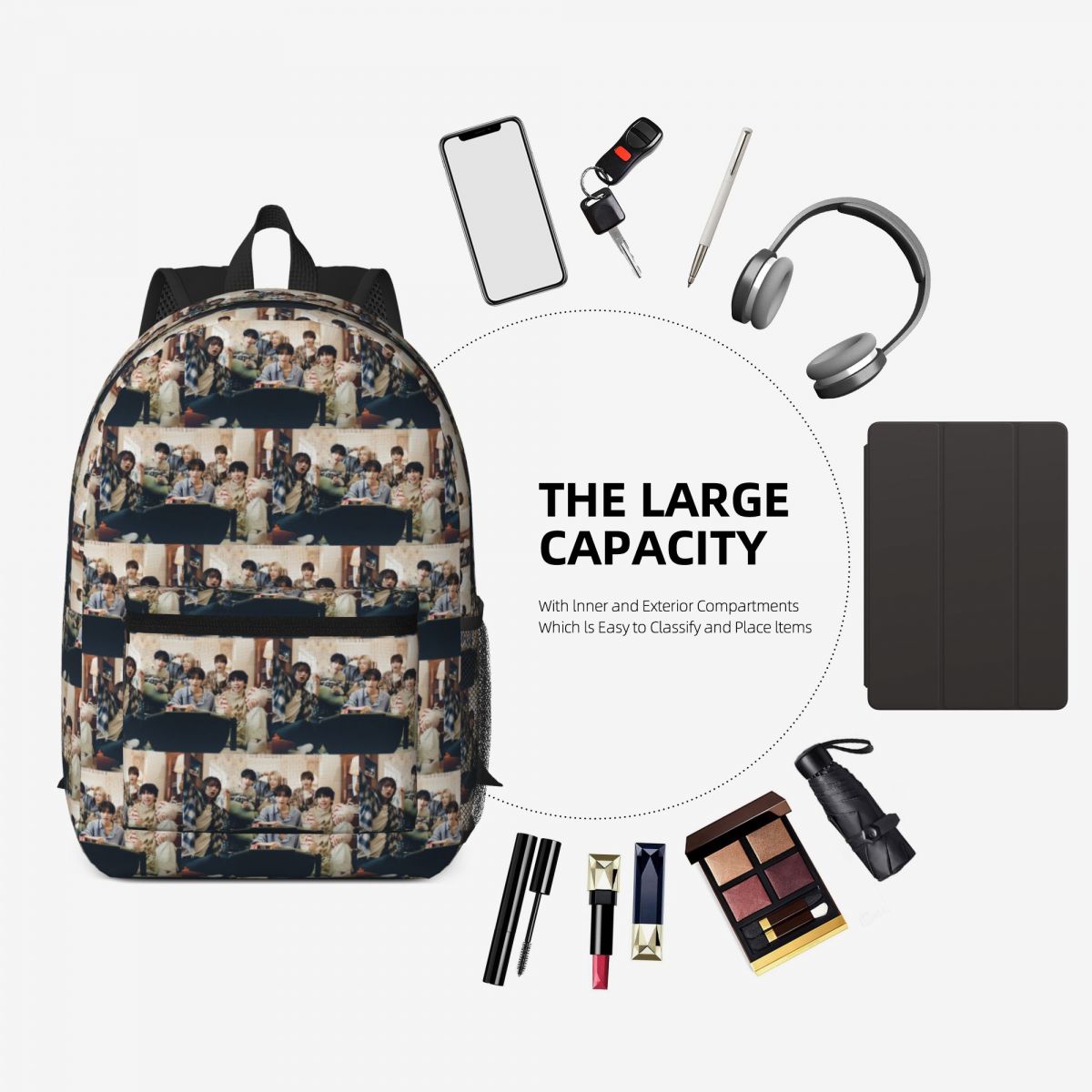 Boy Next Door KPOP Backpack Da – обзор и цена Women Bags Next