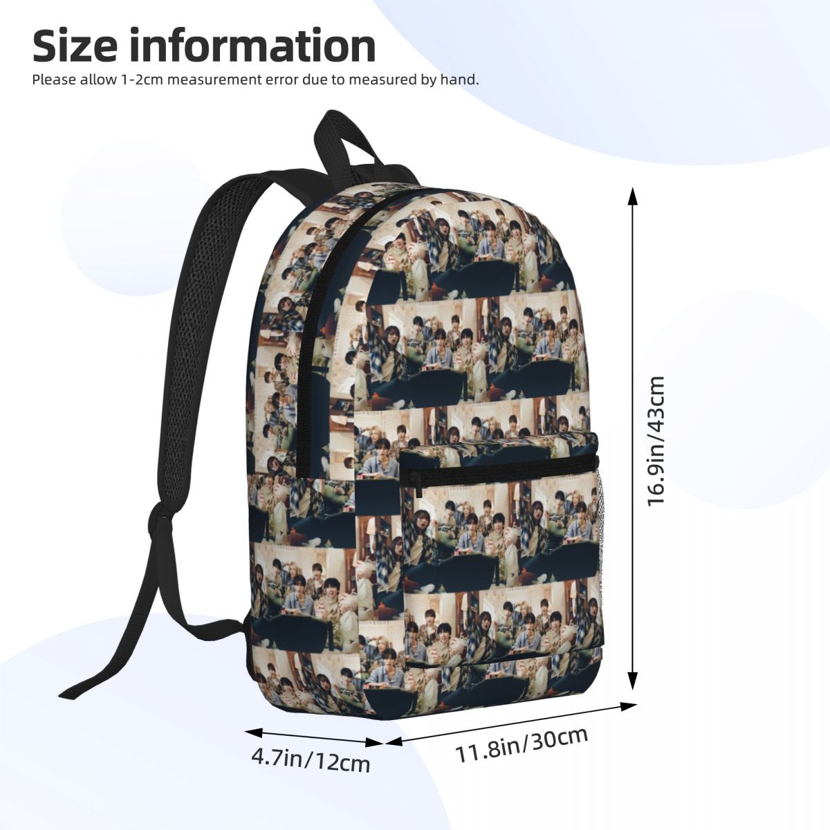 Boy Next Door KPOP Backpack Da – обзор и цена Women Bags Next