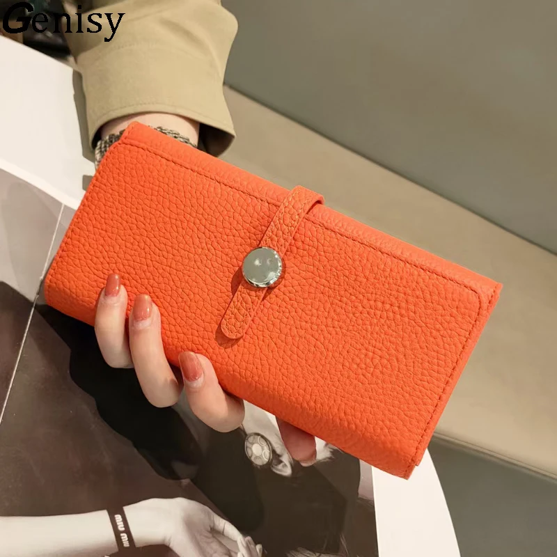Genuine Leather Wallet Women L – обзор и цена Women'S Bags Top 10
