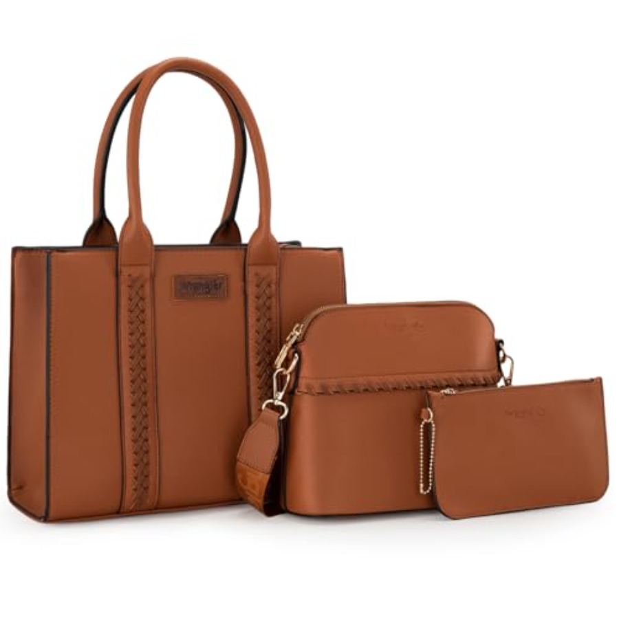 Wrangler 3Pcs Purses for Women – обзор и цена Women Bags Crossbody