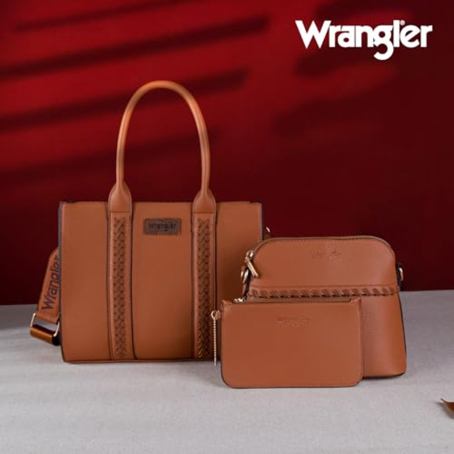 Wrangler 3Pcs Purses for Women – обзор и цена Women Bags Crossbody