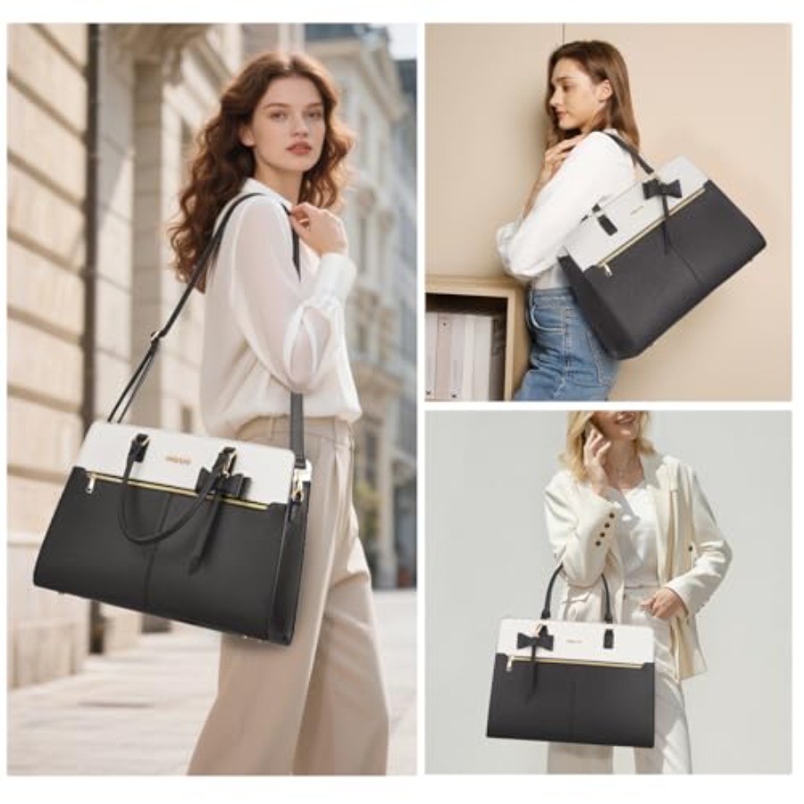 Laptop Tote Bag for Women, 15. – обзор и цена Woman In Bag