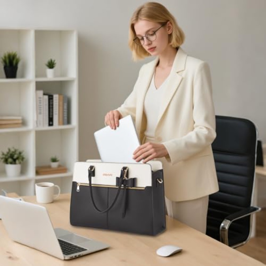 Laptop Tote Bag for Women, 15. – обзор и цена Woman In Bag