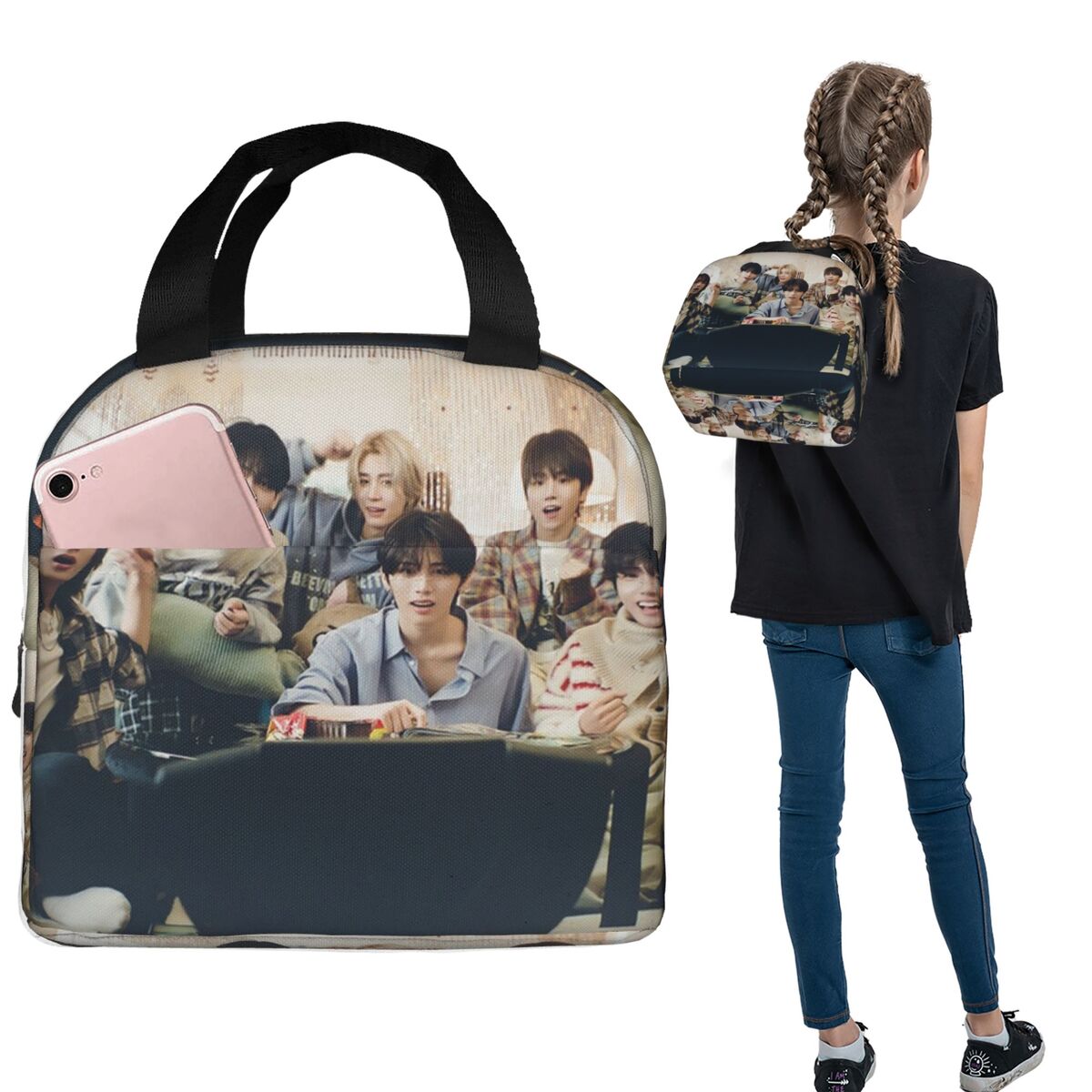 Boy Next Door KPOP Insulated L – обзор и цена Women Bags Next