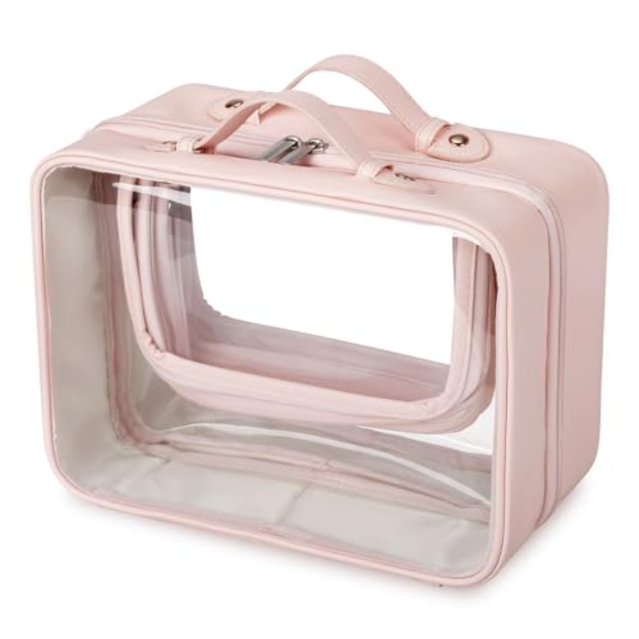 TSA Approved Toiletry Bag, Cle – обзор и цена Woman In Bag