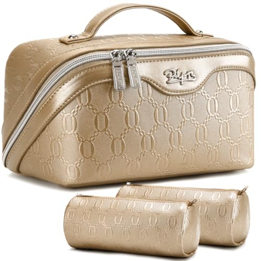 Travel Makeup Bag for Women: C – обзор и цена Woman In Bag