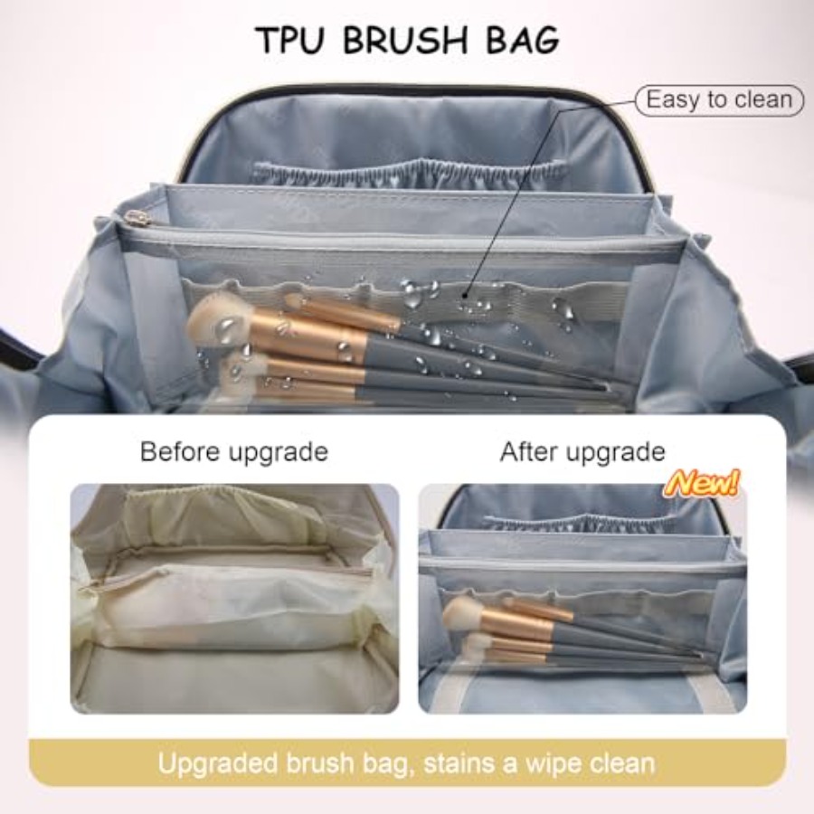 Travel Makeup Bag for Women: C – обзор и цена Woman In Bag