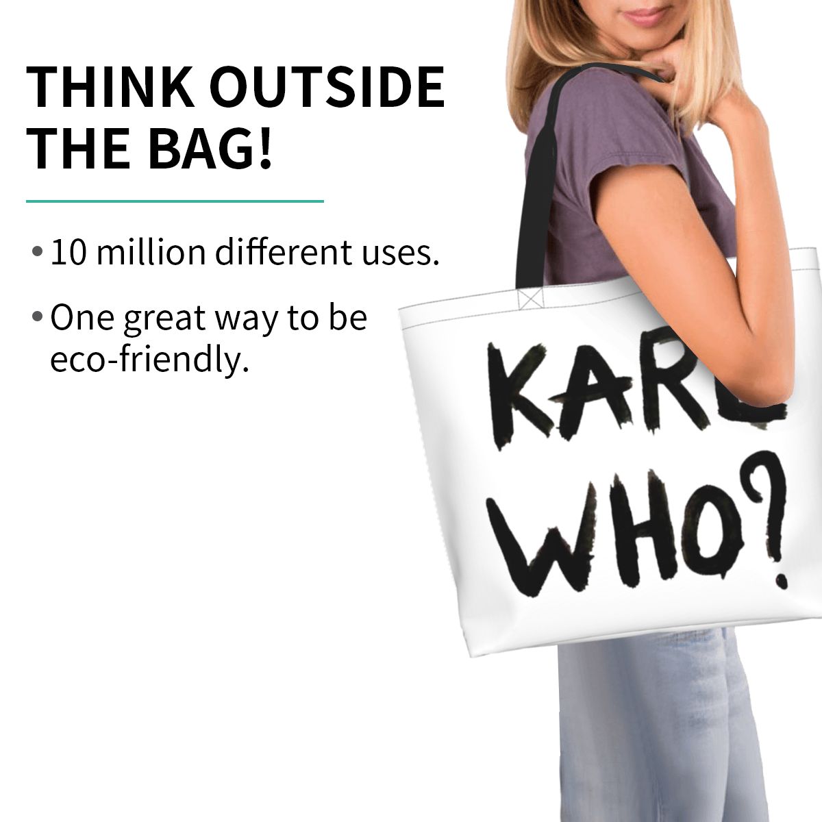 Custom Karl Who Grocery Shoppi – обзор и цена Women'S Karl Bags