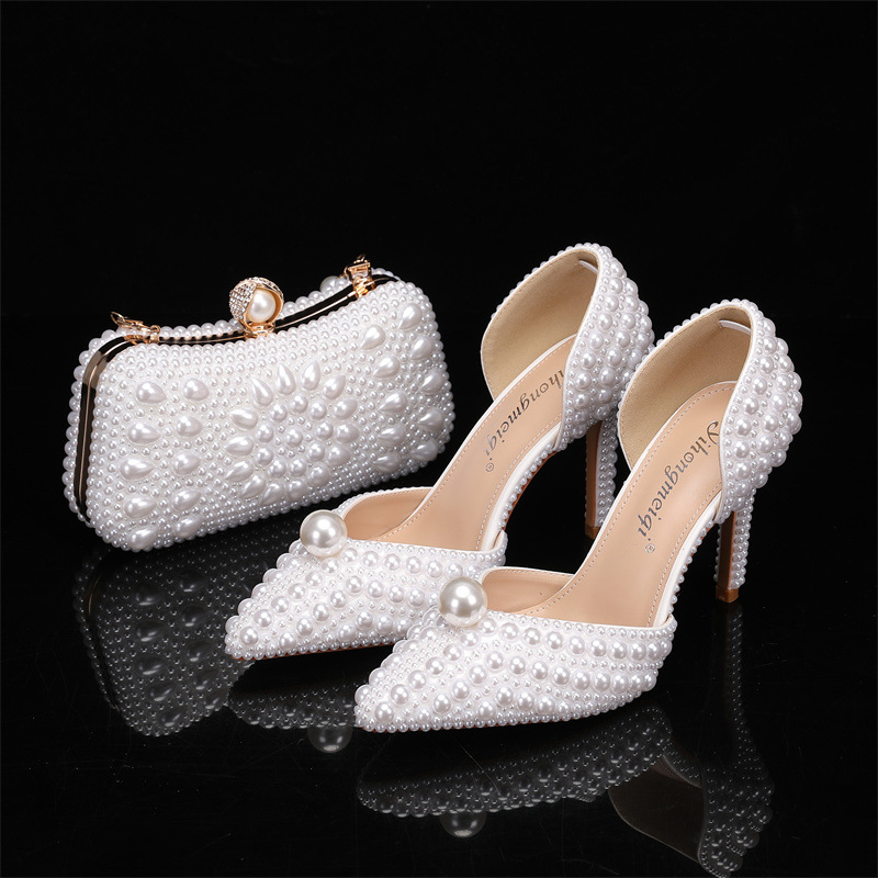 Bag and Shoe Set for Women Pea – обзор и цена Women Bags Online