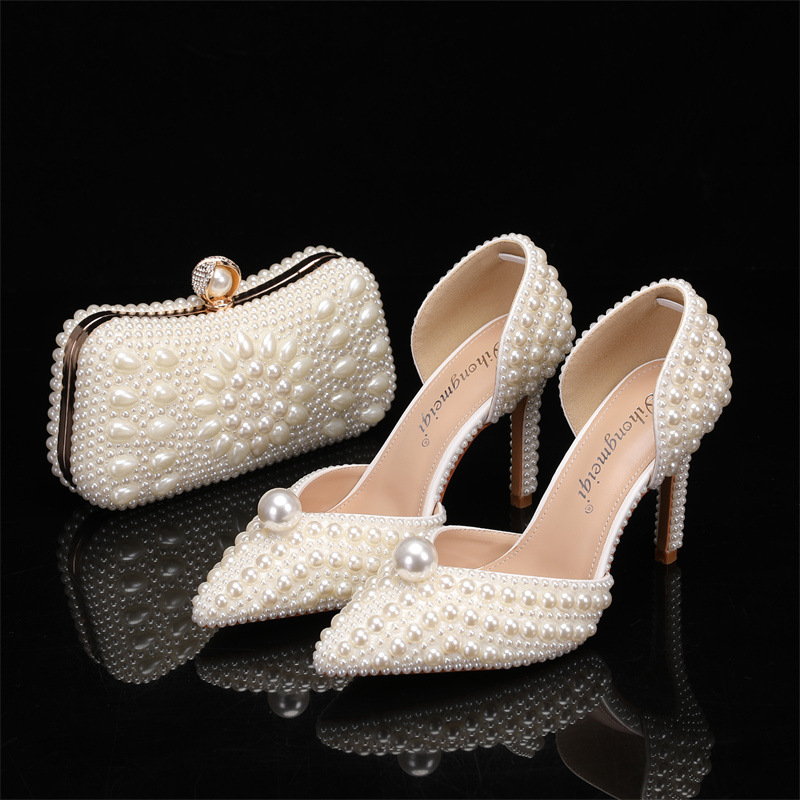 Bag and Shoe Set for Women Pea – обзор и цена Women Bags Online