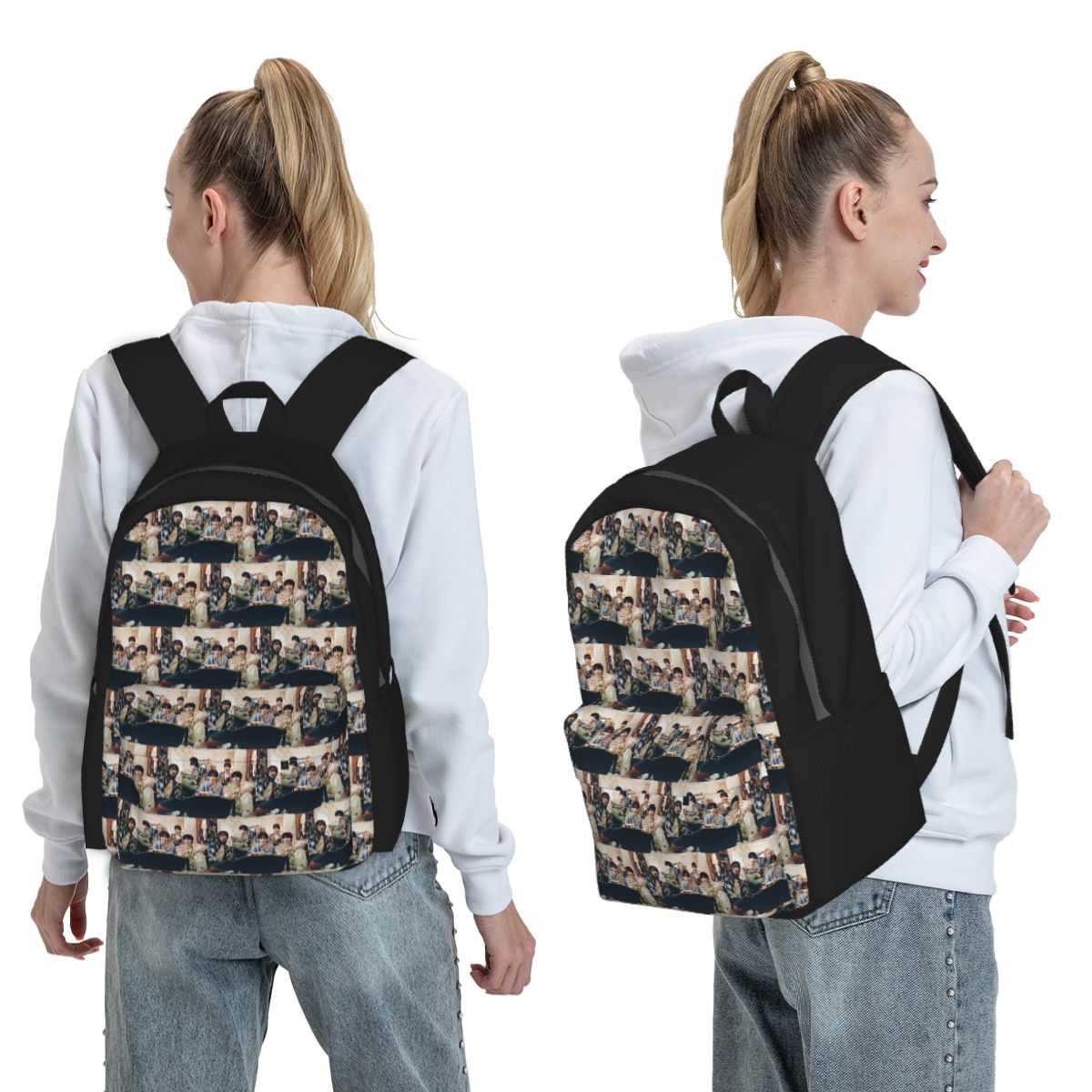 Boy Next Door KPOP Backpack St – обзор и цена Women Bags Next