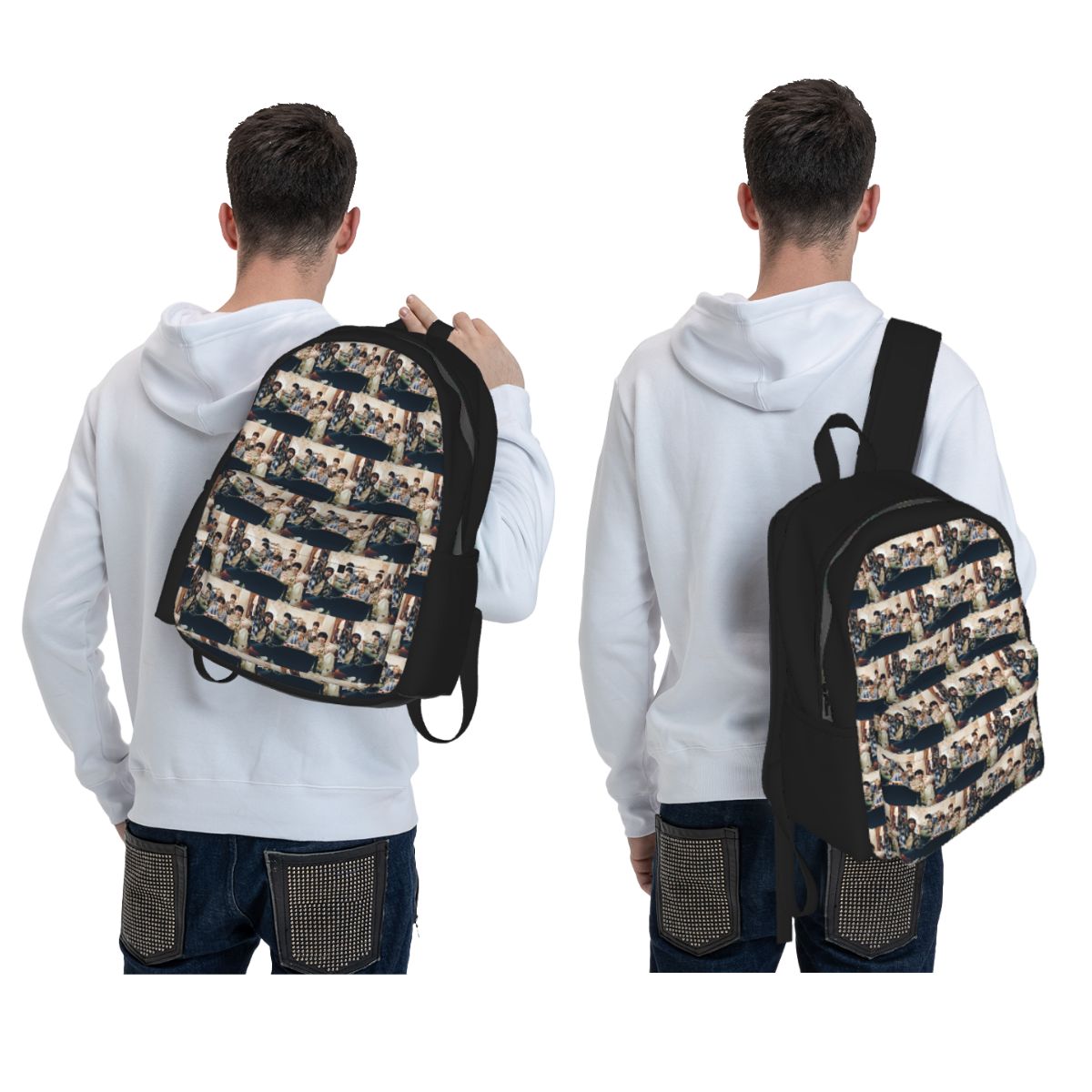 Boy Next Door KPOP Backpack St – обзор и цена Women Bags Next