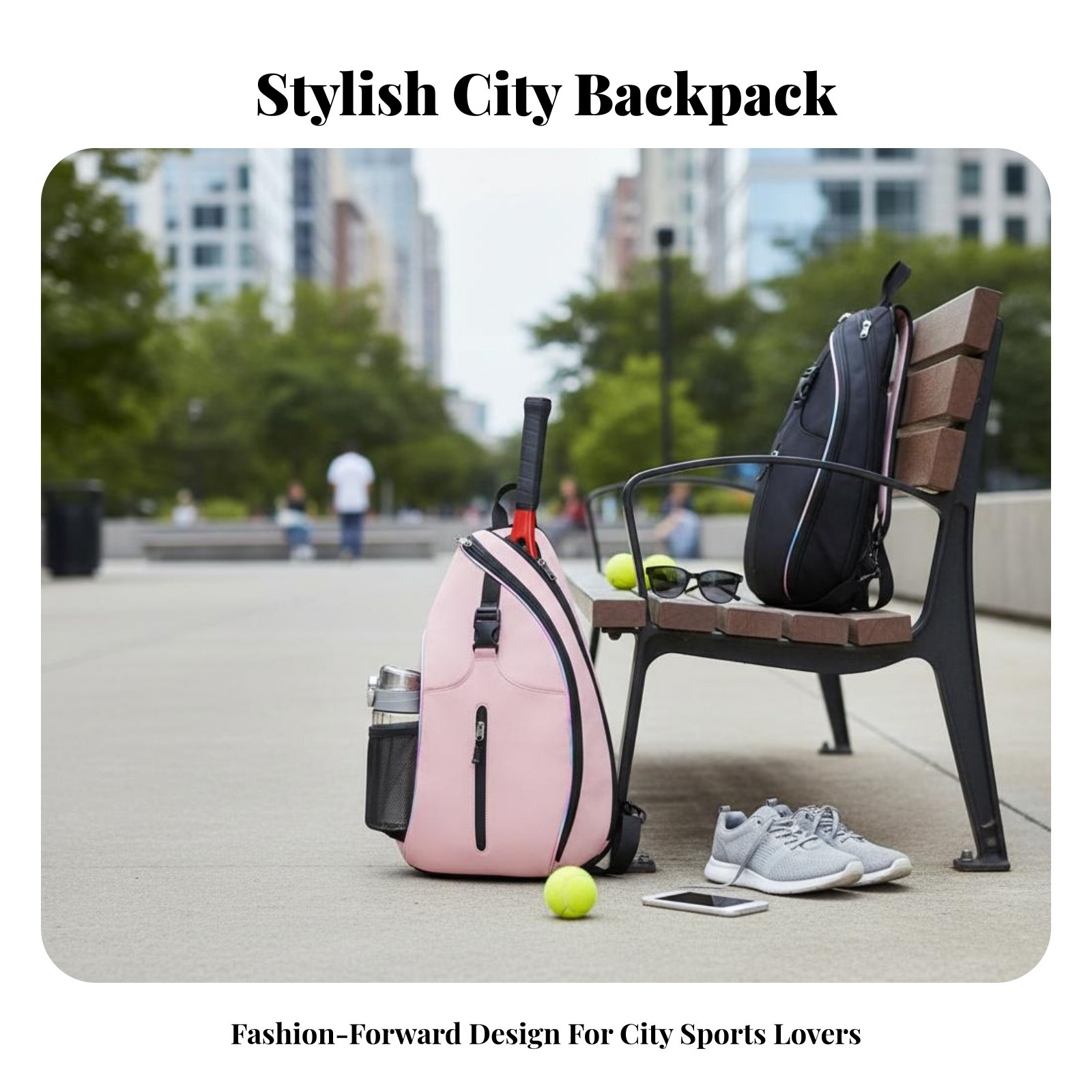 Pickleball Backpack Sturdy Bad – обзор и цена Women'S Crossbody Bags