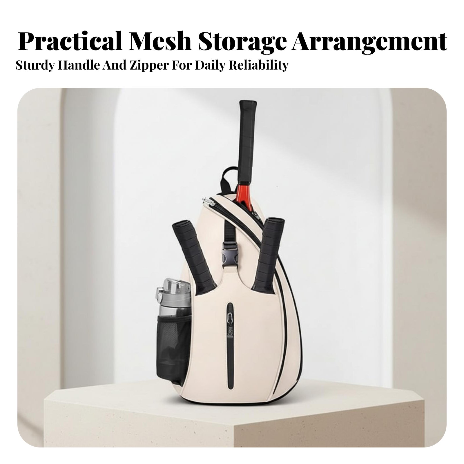 Pickleball Backpack Sturdy Bad – обзор и цена Women'S Crossbody Bags