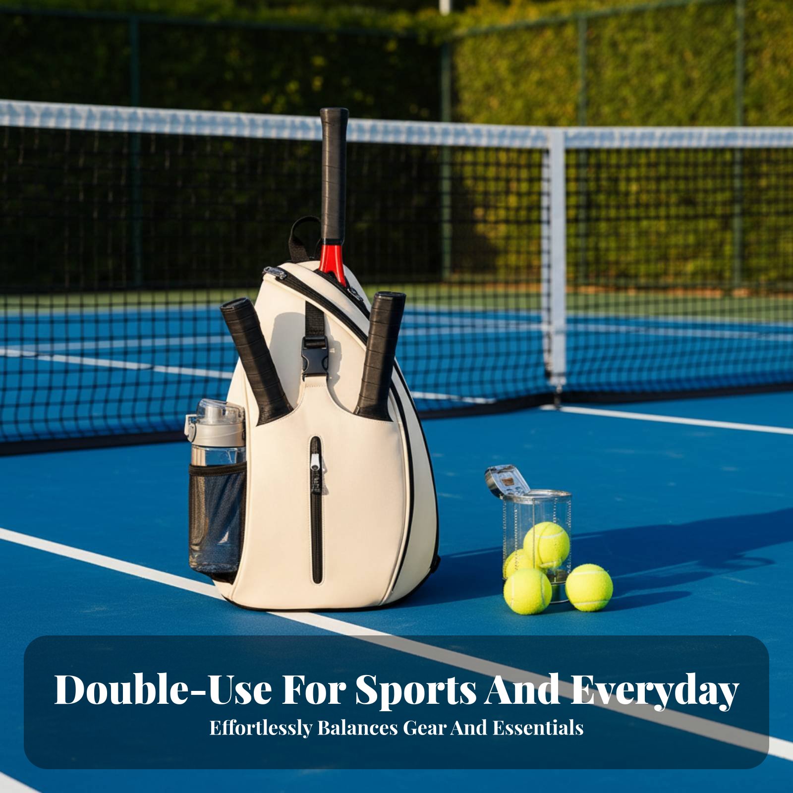 Pickleball Backpack Sturdy Bad – обзор и цена Women'S Crossbody Bags