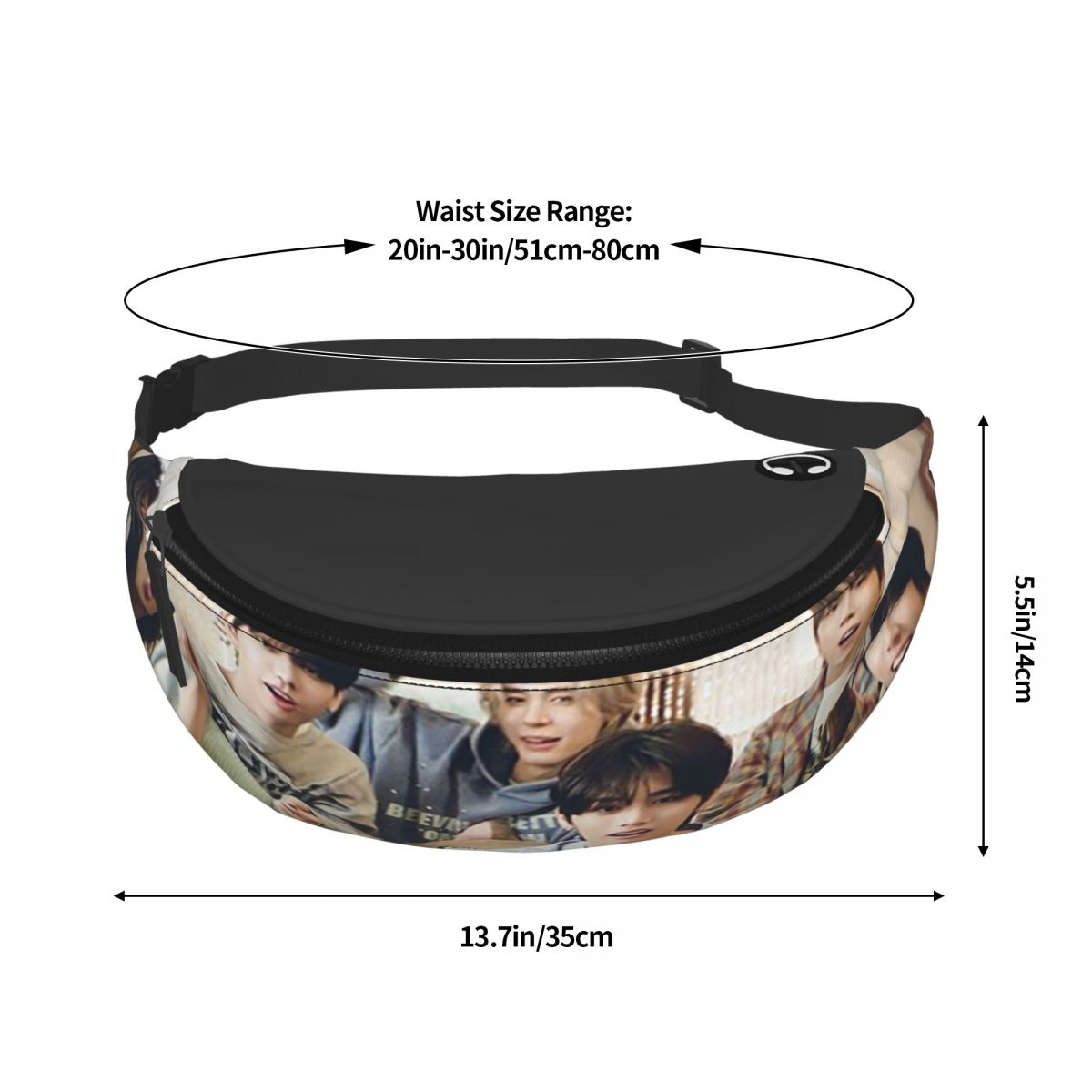 Boy Next Door KPOP Fanny Pack  – обзор и цена Women Bags Next