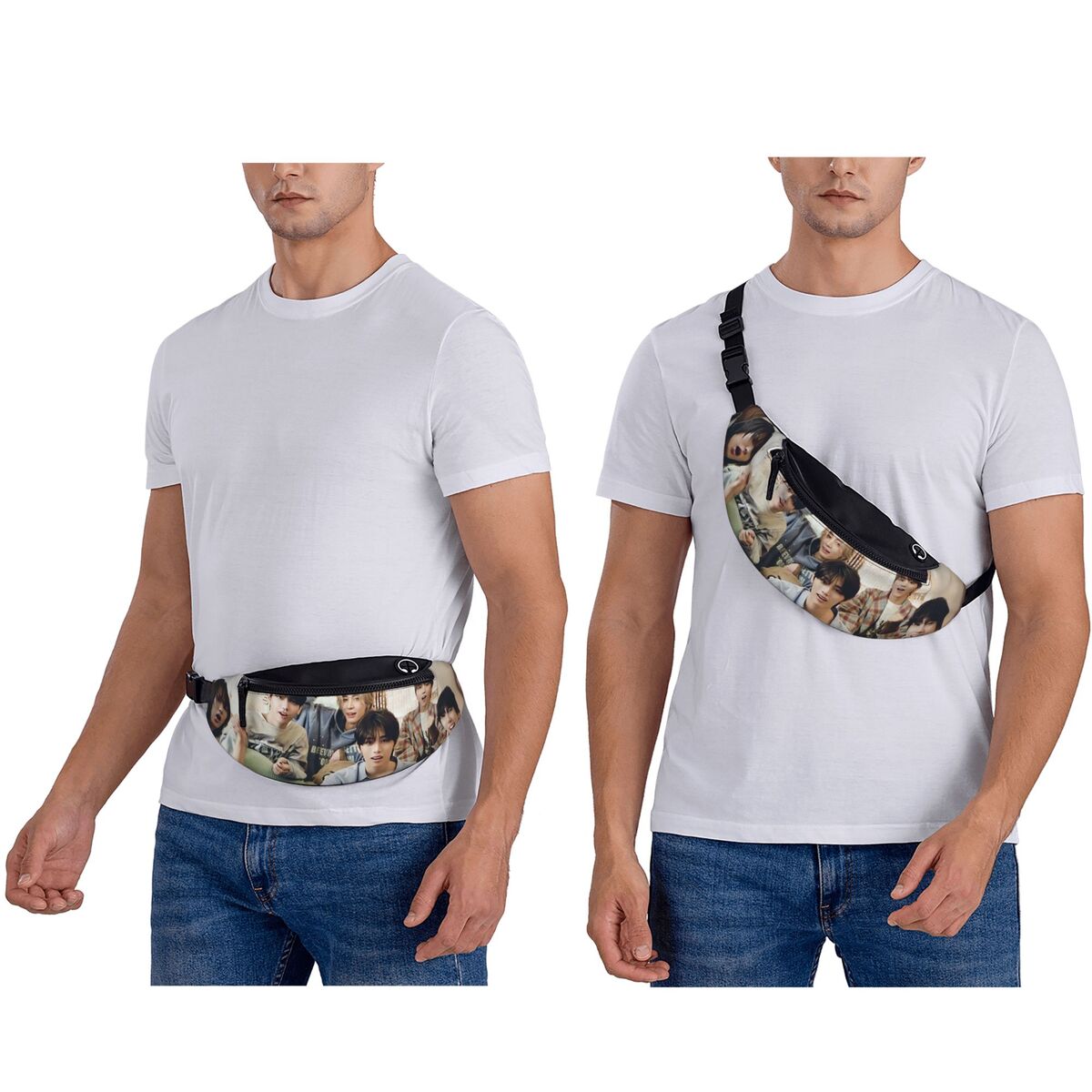 Boy Next Door KPOP Fanny Pack  – обзор и цена Women Bags Next