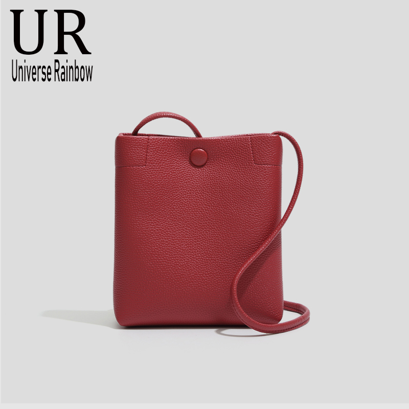 Red Soft Leather Bucket Bag Fa – обзор и цена Women Bags 2026