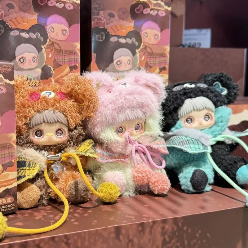New Maymei Bear Biscuit Series – обзор и цена Women'S Bags New Collection