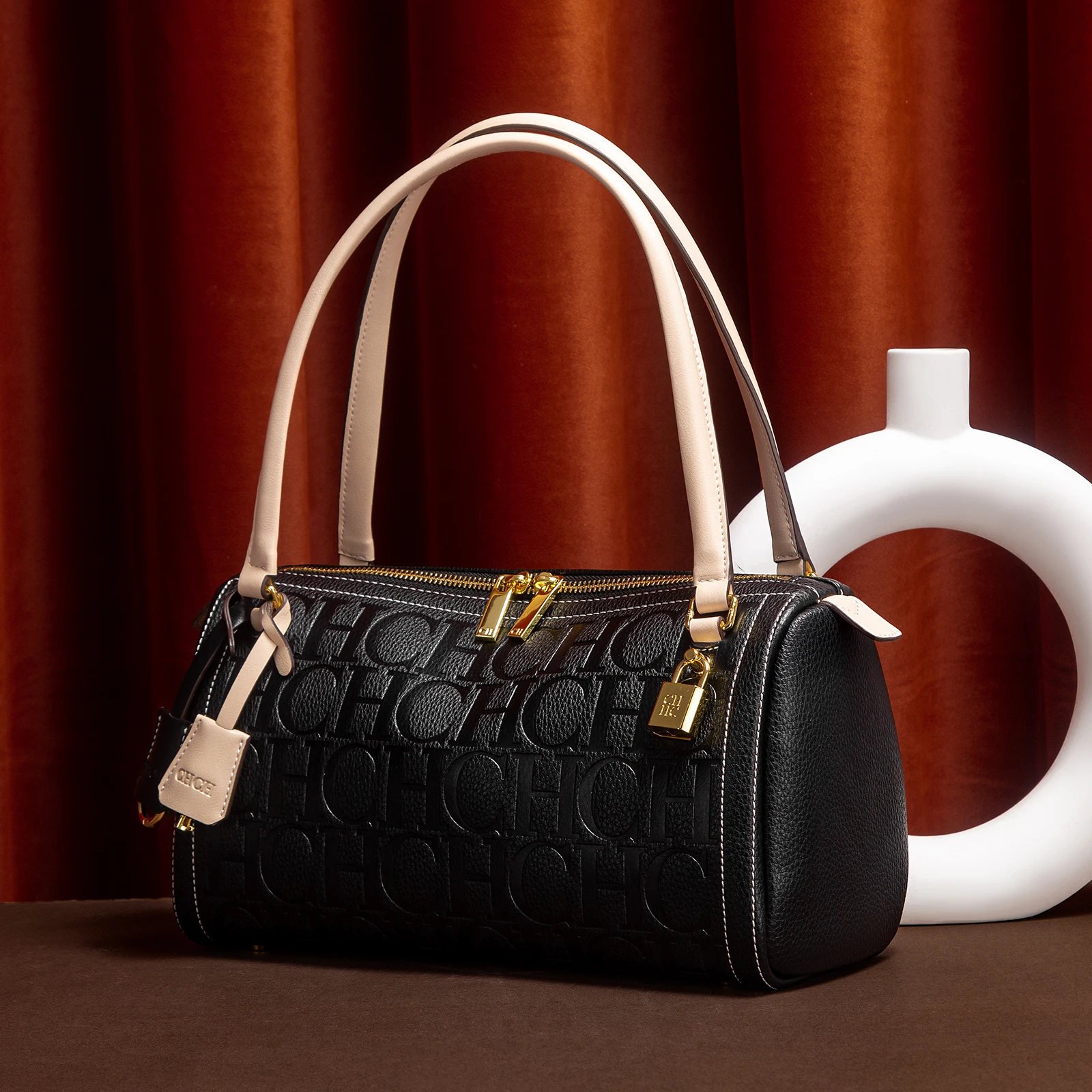 C-H Women's Boston Bag Autumn  – обзор и цена Women'S Bags New Collection