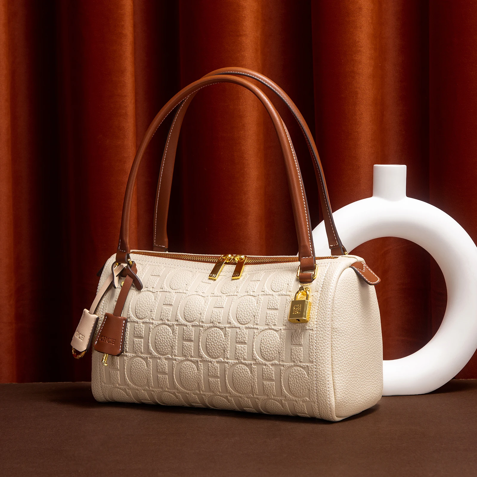 C-H Women's Boston Bag Autumn  – обзор и цена Women'S Bags New Collection