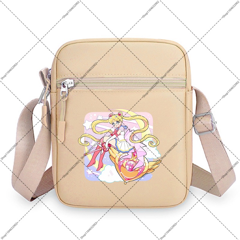 Sailor Moon Shoulder Bag Unise – обзор и цена Women'S Crossbody Bags