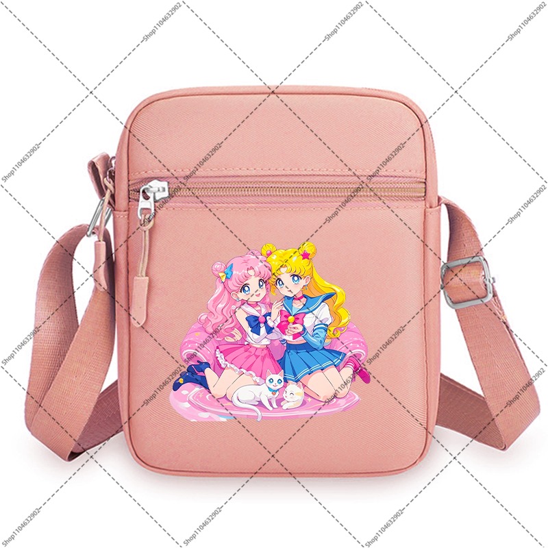 Sailor Moon Shoulder Bag Unise – обзор и цена Women'S Crossbody Bags