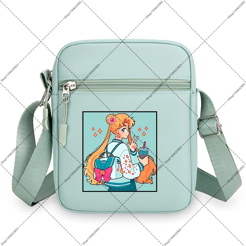 Sailor Moon Shoulder Bag Unise – обзор и цена Women'S Crossbody Bags