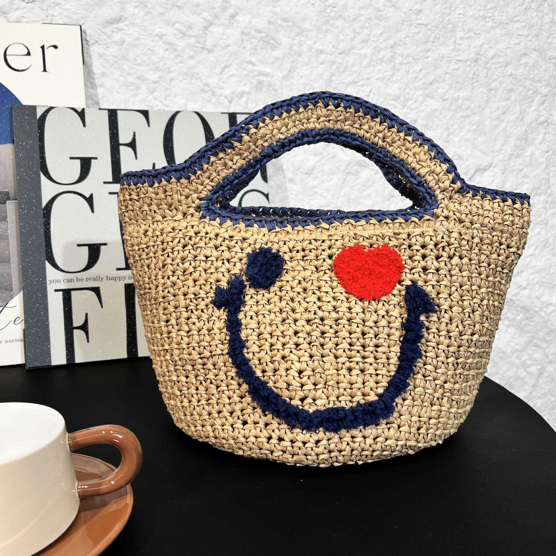 New Basket Straw Woven Handbag – обзор и цена Women'S Bags Top 10