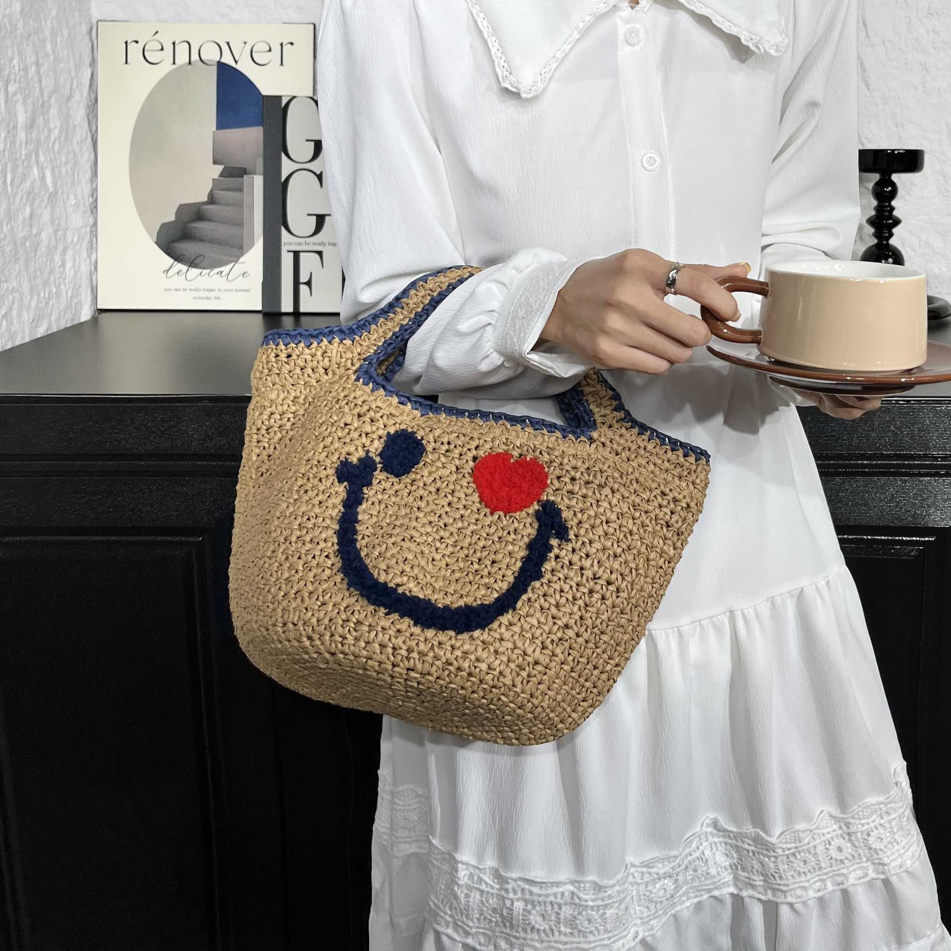 New Basket Straw Woven Handbag – обзор и цена Women'S Bags Top 10