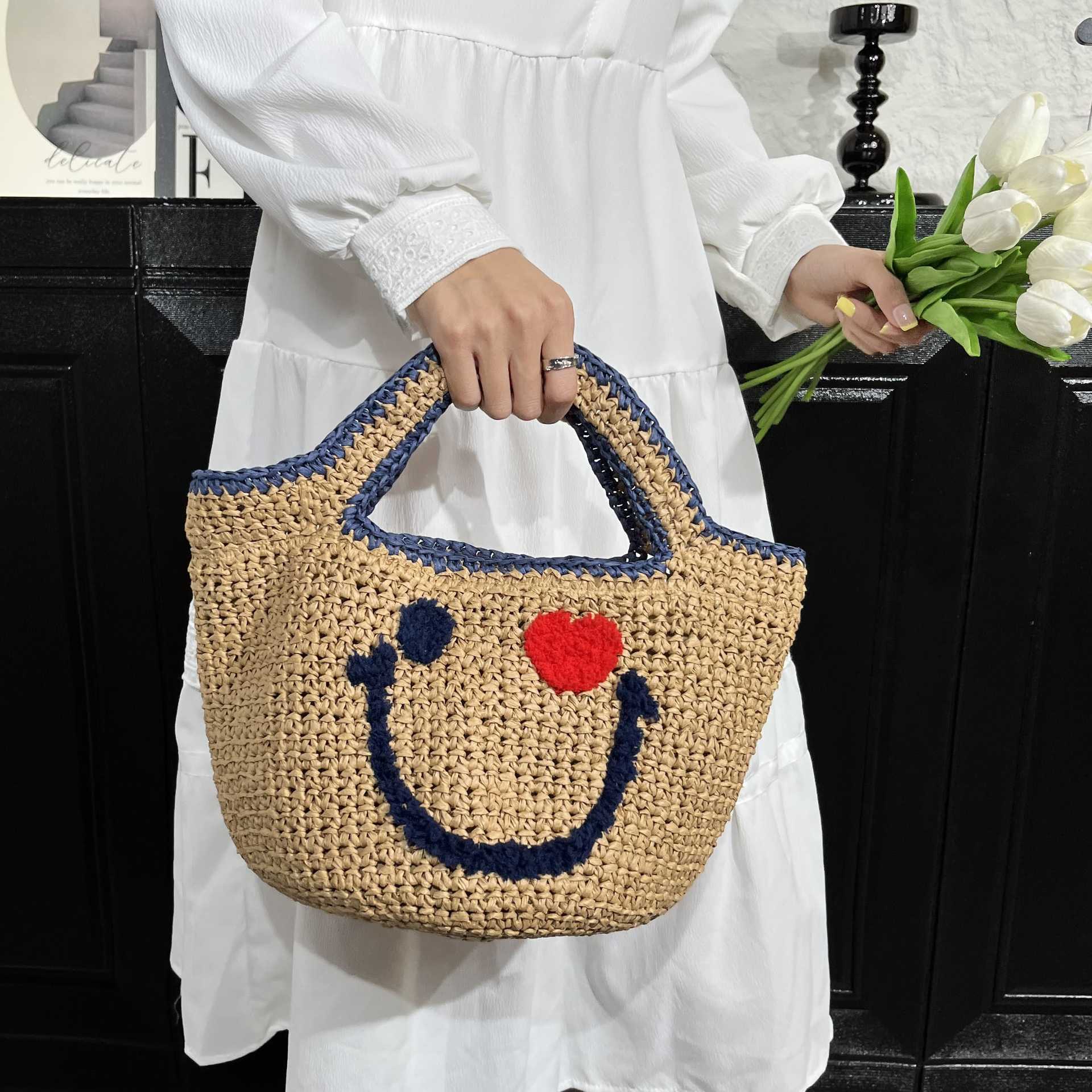 New Basket Straw Woven Handbag – обзор и цена Women'S Bags Top 10
