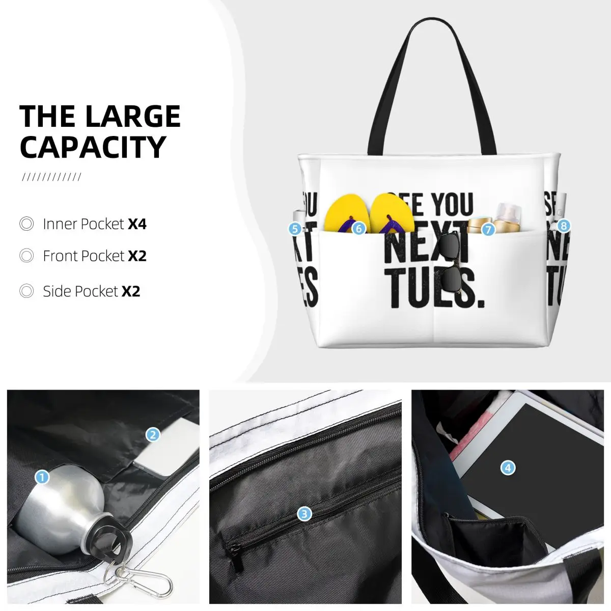 See You Next Tuesday Swearing  – обзор и цена Women Bags Next