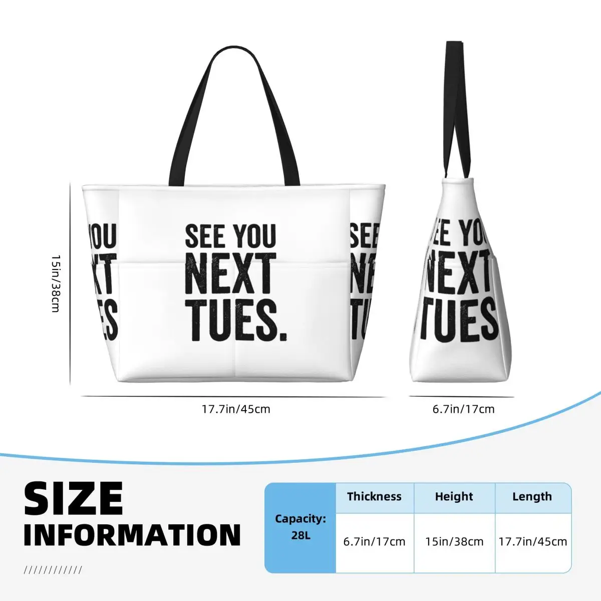 See You Next Tuesday Swearing  – обзор и цена Women Bags Next