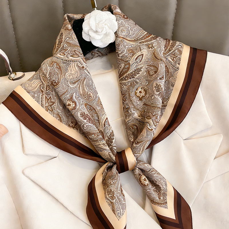 Luxury Women Silk Square Scarf – обзор и цена Women Bags Online
